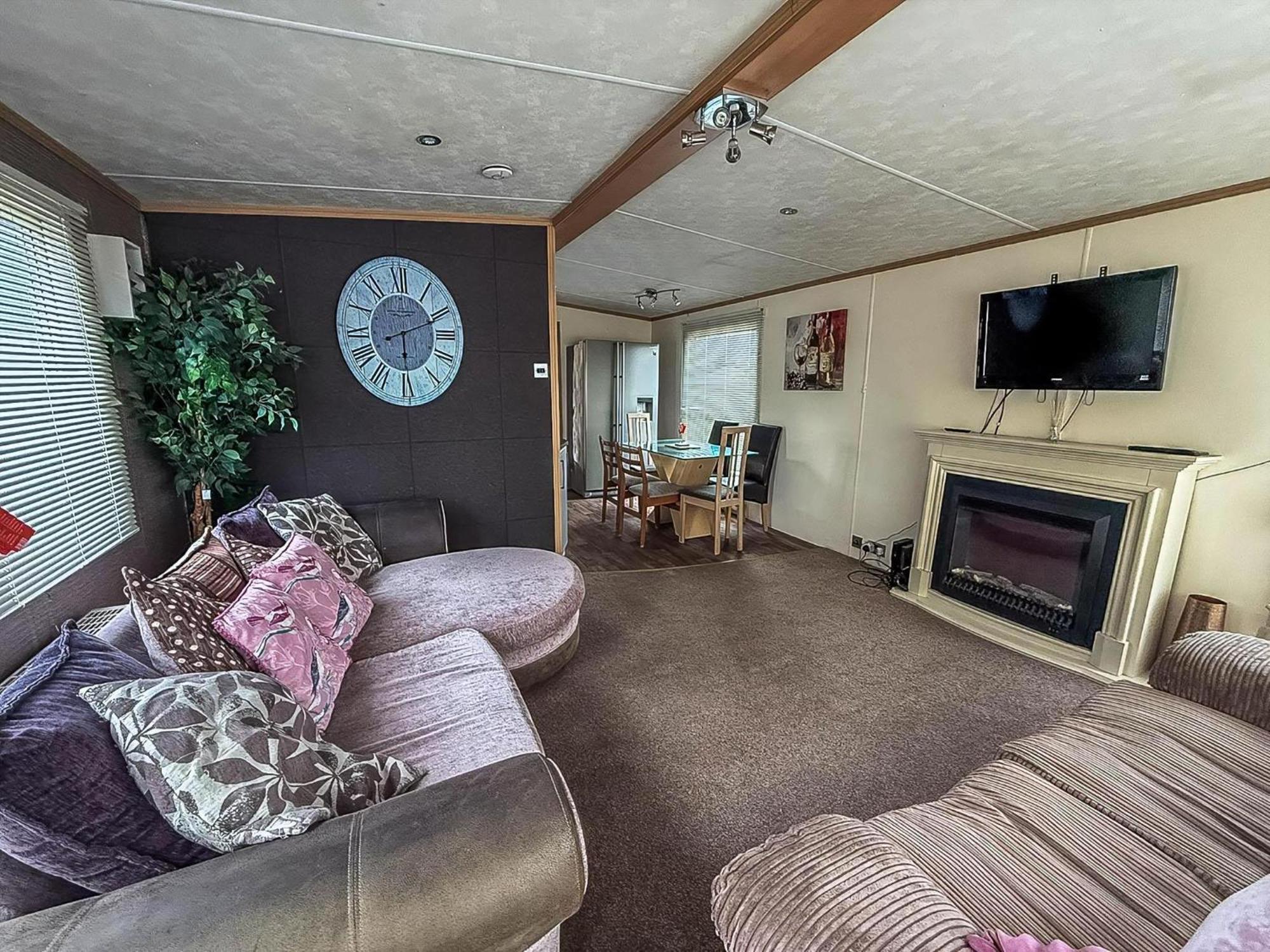 6 Berth Caravan For Hire At Seawick Holiday Park In Clacton-On-Sea Ref 27049Sw Exterior foto